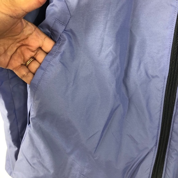 Columbia Hoodie Windbreaker Zip Up Jacket Size L - Picture 5 of 14